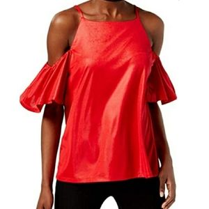 INC International Concepts Cold Shoulder T…